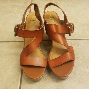 Mossimo wedge sandals